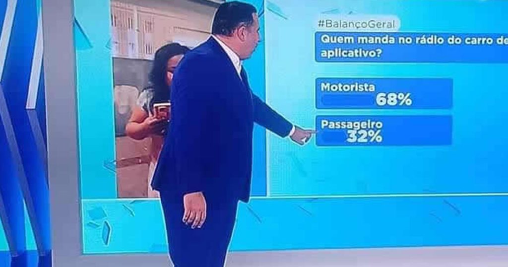 Quem manda no rádio do carro de aplicativo? Quem manda no rádio do carro de aplicativo?