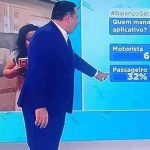 Quem manda no rádio do carro de aplicativo?