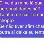 Uma menina com varias personalidades