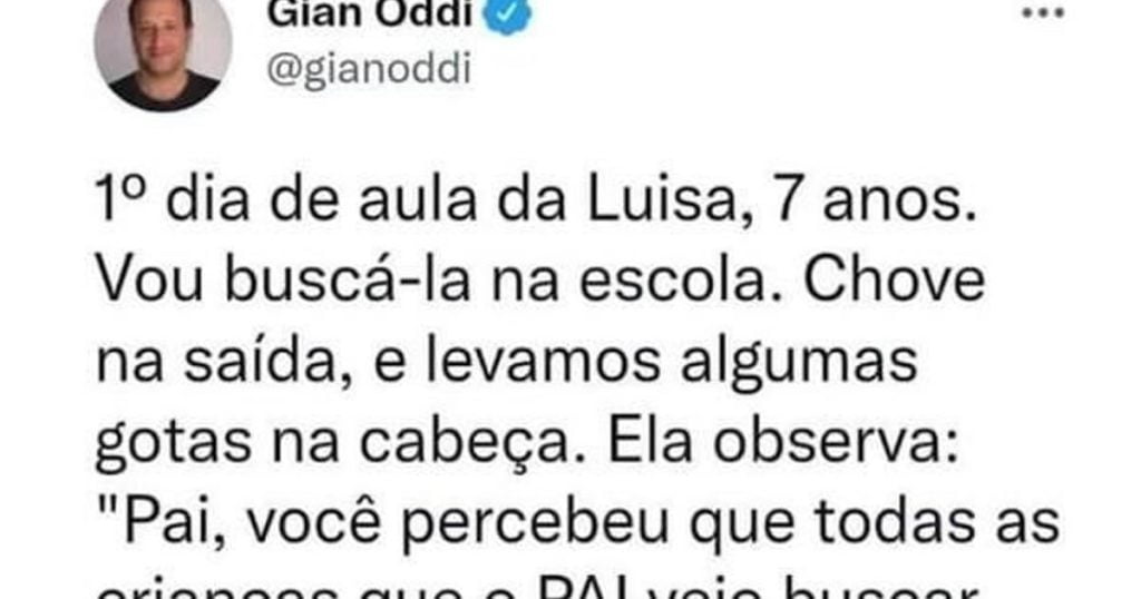 A diferença entre o pai e a mãe quando vão buscar a filha A diferença entre o pai e a mãe quando vão buscar a filha