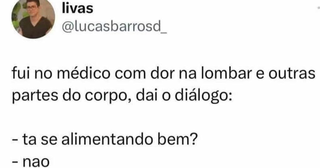 Apenas mais um brasileiro no médico Apenas mais um brasileiro no médico
