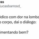 Apenas mais um brasileiro no médico