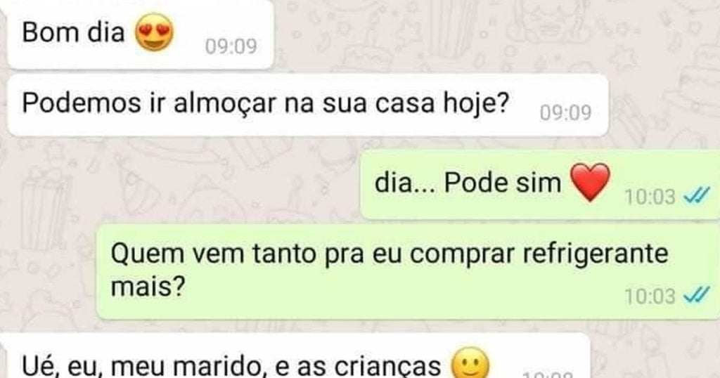 Aqueles parentes chatos