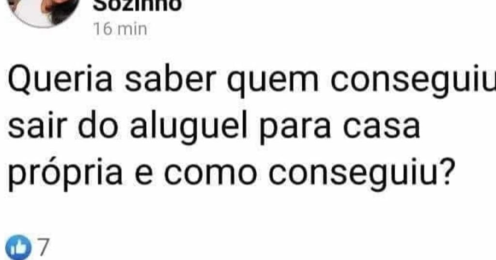 Como sair do aluguel para casa própria Como sair do aluguel para casa própria