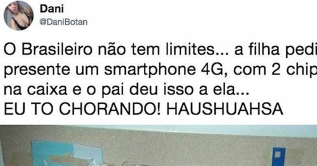 Falha de comunicação. Acontece até nas melhores famílias Falha de comunicação. Acontece até nas melhores famílias