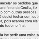 Gostaria de pedir uma coisa, espero que não seja inapropriada