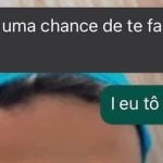 Me dá uma chance de te fazer feliz