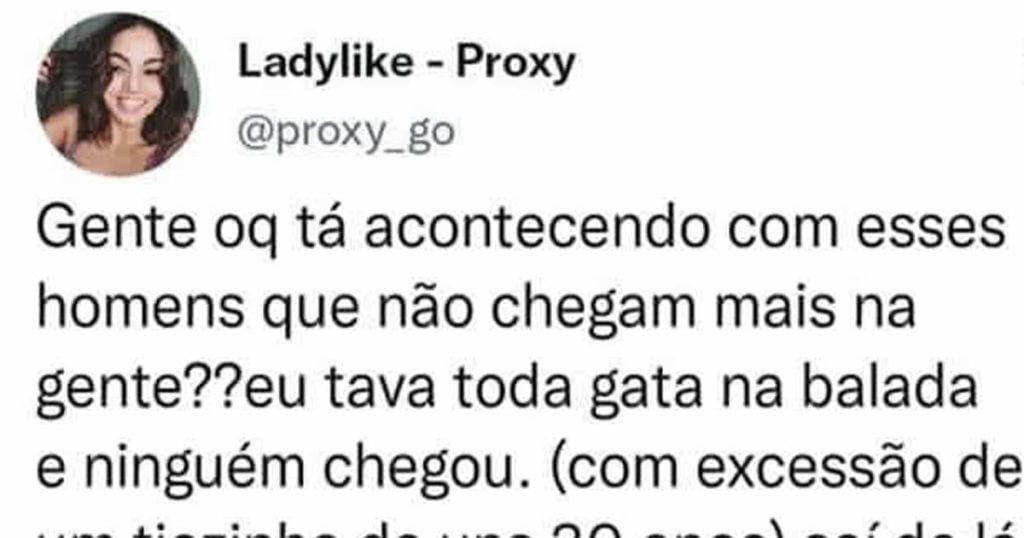 O que está acontecendo com os homens nas balada O que está acontecendo com os homens nas balada