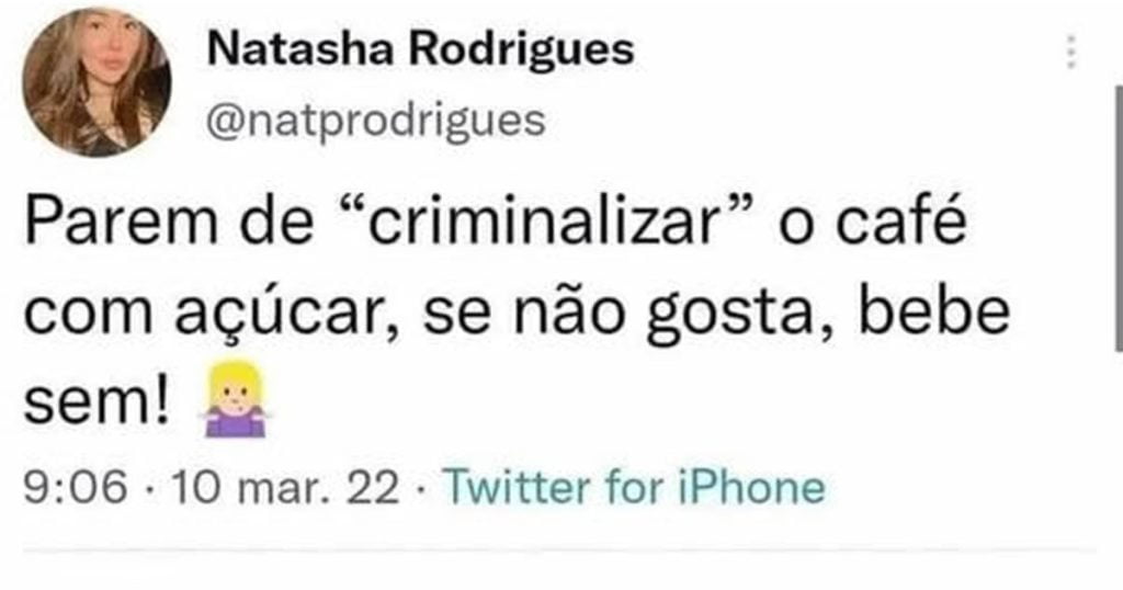 Parem de criminalizar o café Parem de criminalizar o café