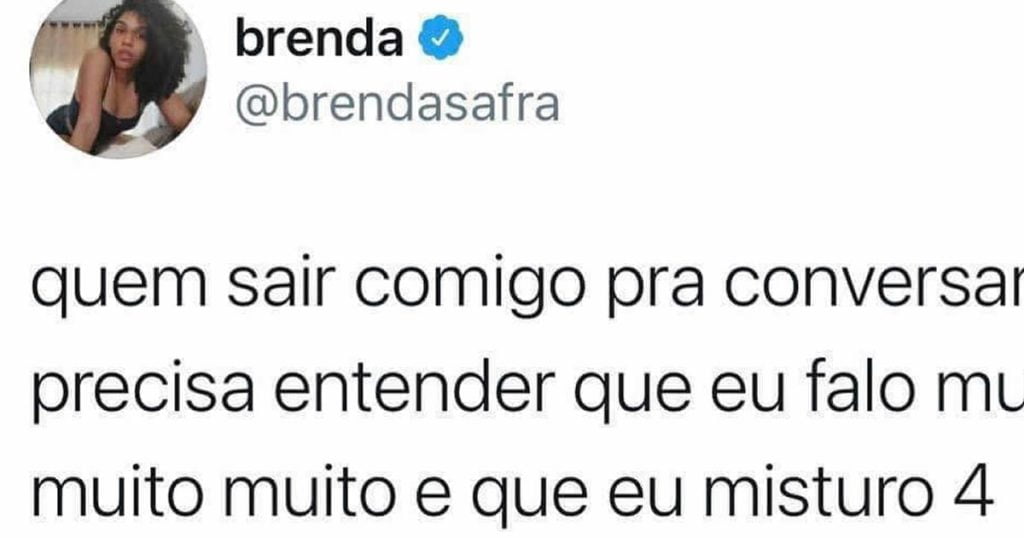 Pessoas que conversa vários assunto ao mesmo tempo