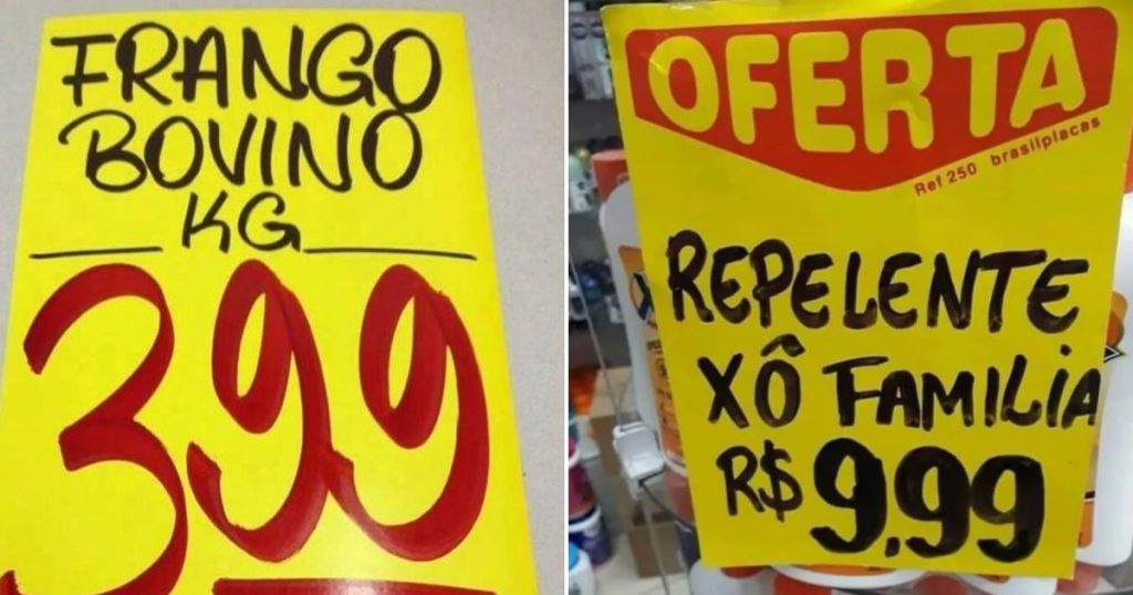 15 placas hilariantes que tentaram explicar e acabaram nos fazendo rir sem parar