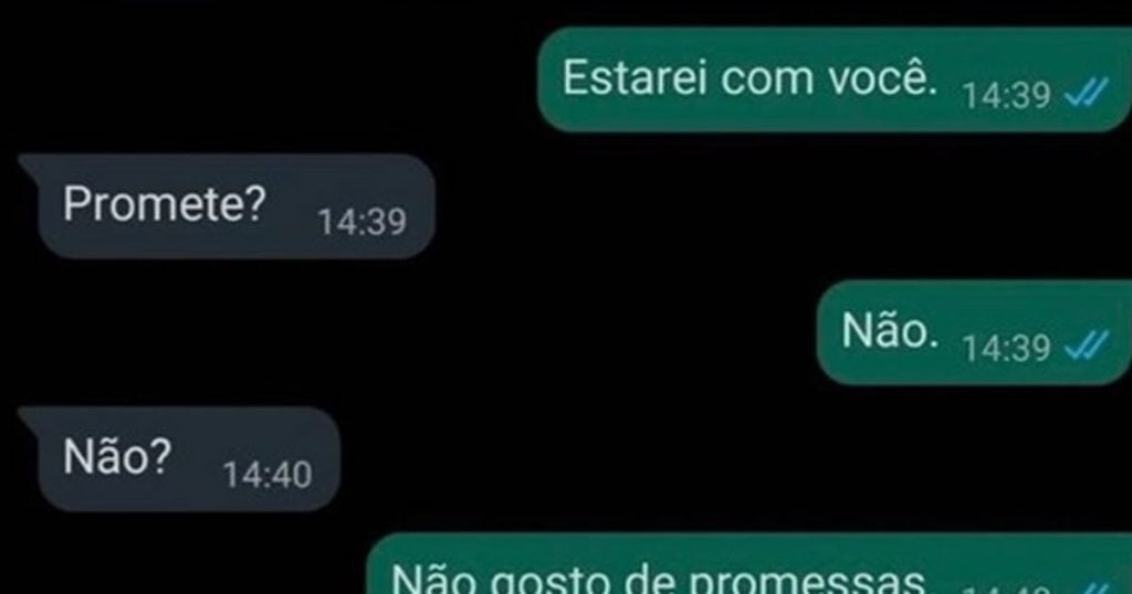 Promete que vai está sempre comigo Promete que vai está sempre comigo
