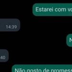 Promete que vai está sempre comigo