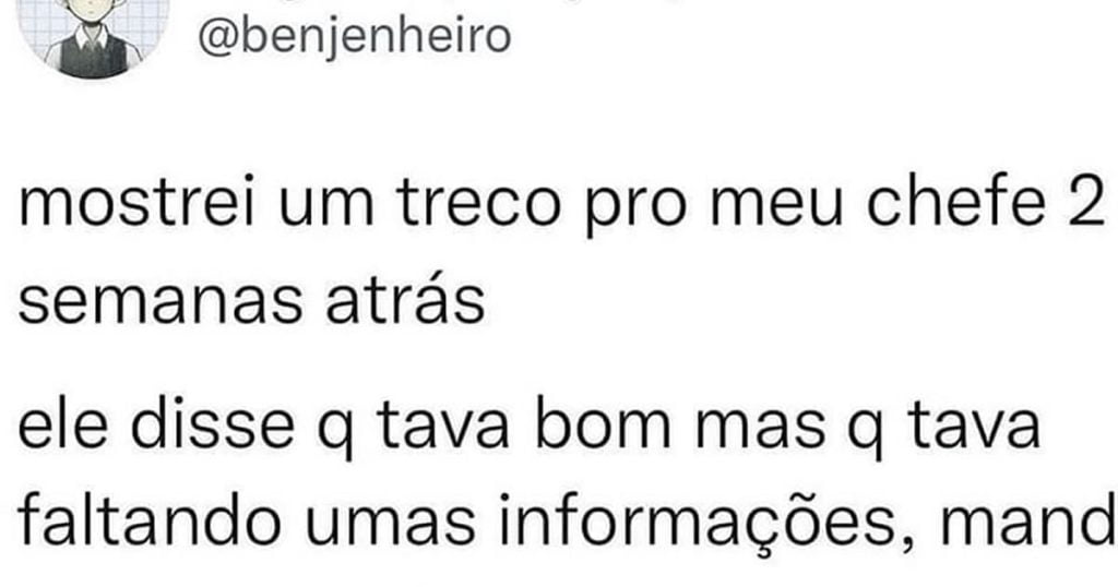 Quando seu chefe não sabe o que quer Quando seu chefe não sabe o que quer