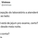 Só mais um dia de trabalho em um laboratório