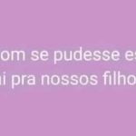 Um mundo onde podemos escolher o pai dos nossos filhos