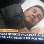 Vaga de emprego para quem gosta de dormir