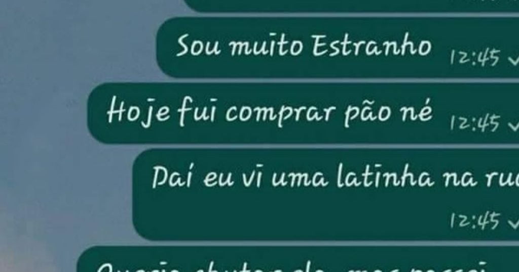 Você não é estranho, falta algo para se completar Você não é estranho, falta algo para se completar