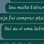 Você não é estranho, falta algo para se completar