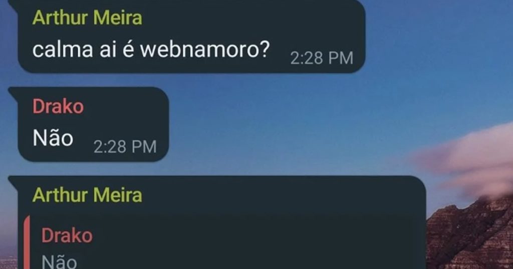 É webnamoro ou é o que? É webnamoro ou é o que?