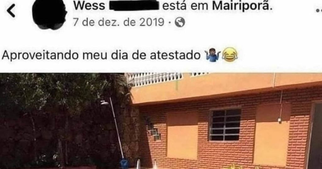 Aproveitando meu dia de atestado Aproveitando meu dia de atestado