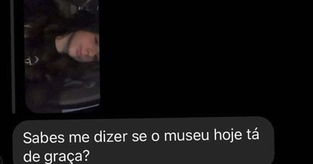 Aquela cantada do museu Aquela cantada do museu