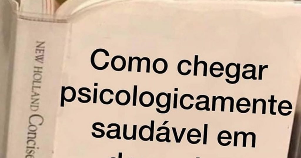 Como chegar psicologicamente saudável em Dezembro