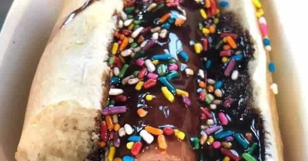 É cachorro quente ou churros?