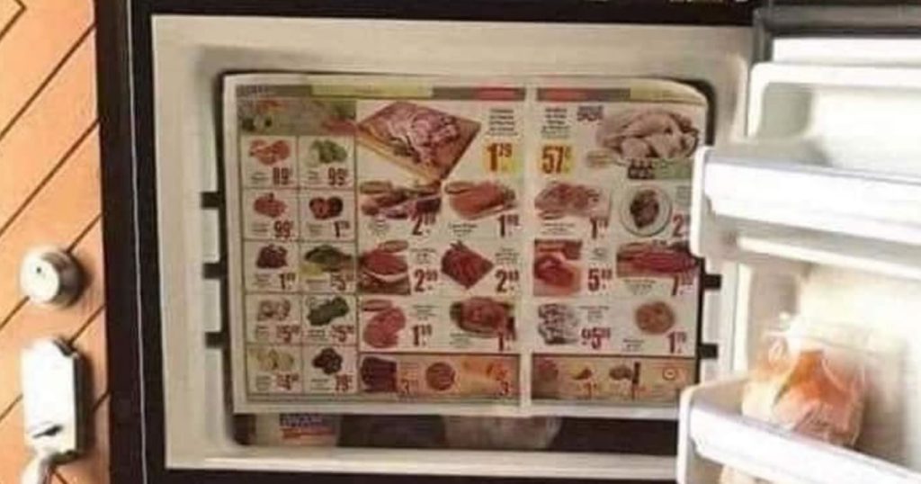 Finalmente, geladeira cheia