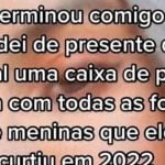 Isso sim que é presente para terminar o relacionamento