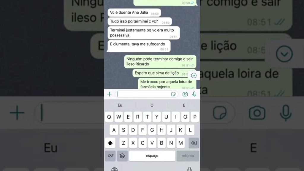 A grande vingança da Ana