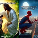 Mensagem de Jesus para alguns personagens famosos