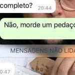 Nunca tente zuar quem faz sua comida