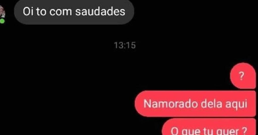 O que tu quer?