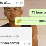 Puxa assunto aí