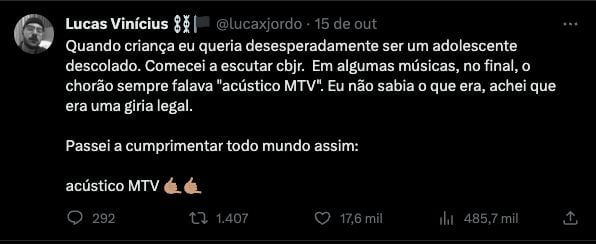 Qual foi o seu maior mico infantil?