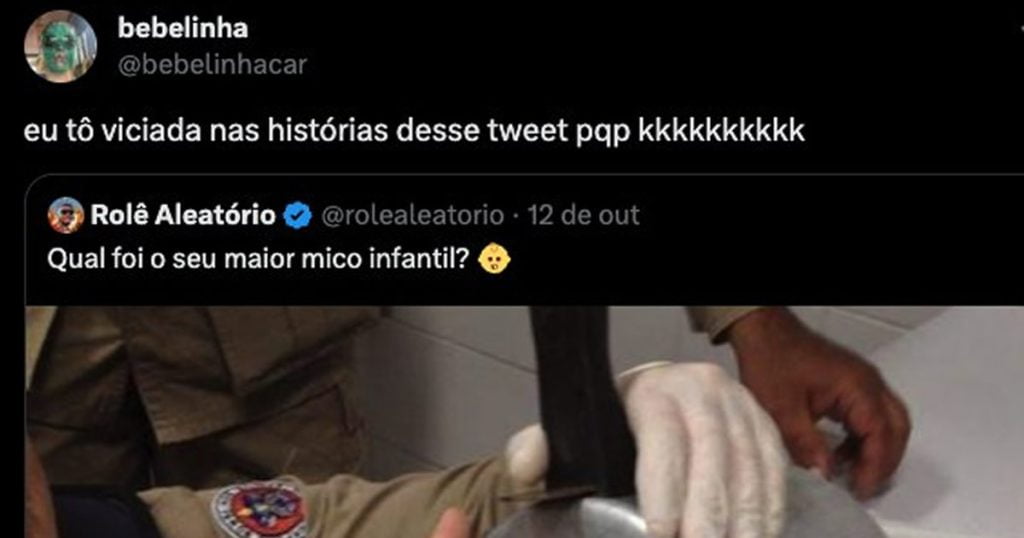 Qual foi o seu maior mico infantil? Qual foi o seu maior mico infantil?