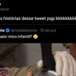 Qual foi o seu maior mico infantil?