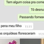 Quando o filho sai de casa e percebe que a comida não aparece por si só