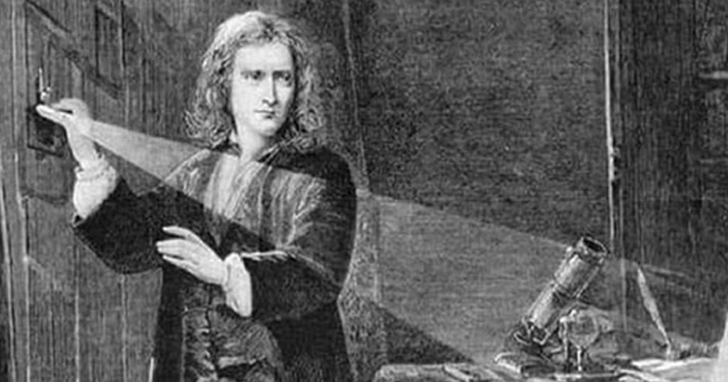 Quando o Isaac Newton ficou em casa