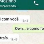 Quando sua namorada sonha que você a traiu