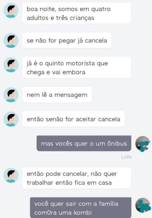 Quer sair com a família compra uma Kombi