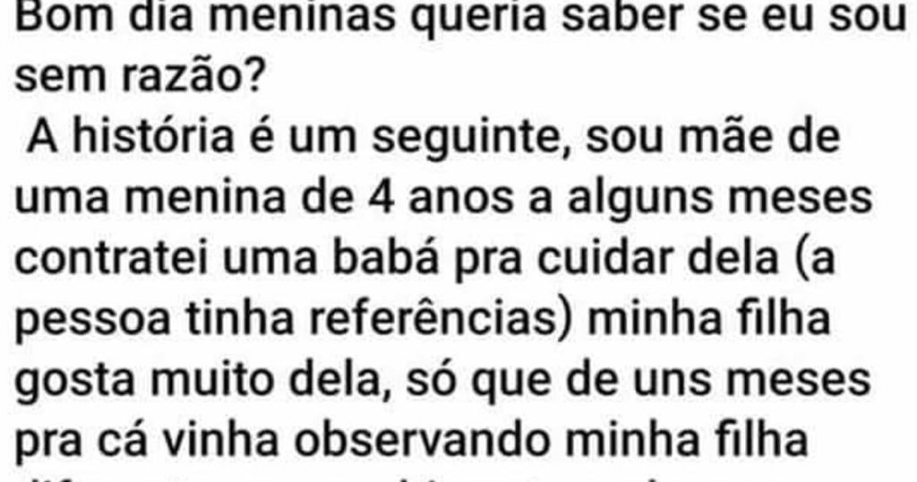 Será que essa mãe é sem noção? Será que essa mãe é sem noção?