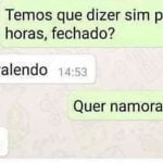 Só dizer sim por 24 horas
