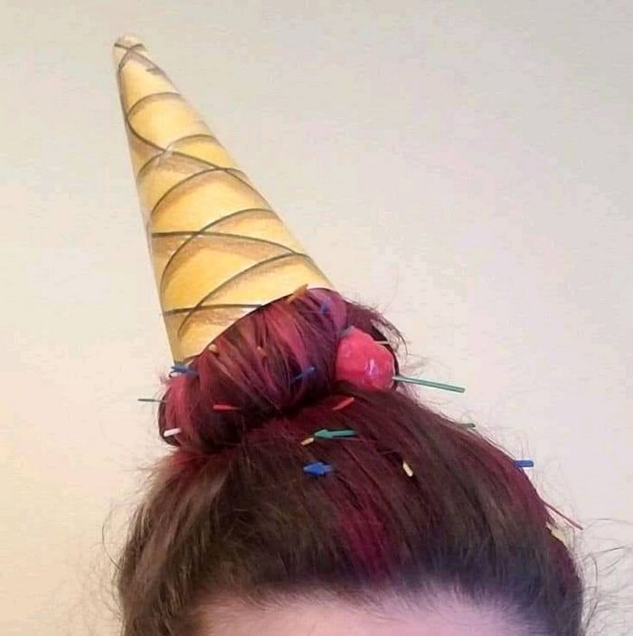 Sugestão de cabelo maluco pra criançada