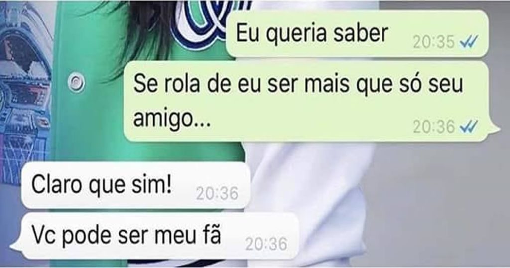 Tem como ser mais que amigo?