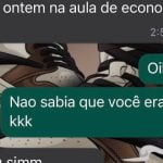 Tô ficando doida ou você também tava reparando em mim?