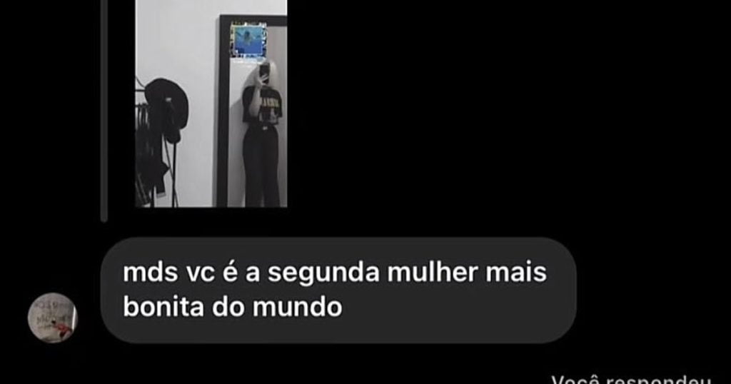 Uma cantada um pouco diferente