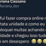 Uma compra errada na internet