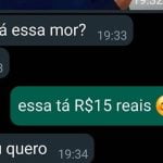 Você parcela em 3 vezes esse 15 dias